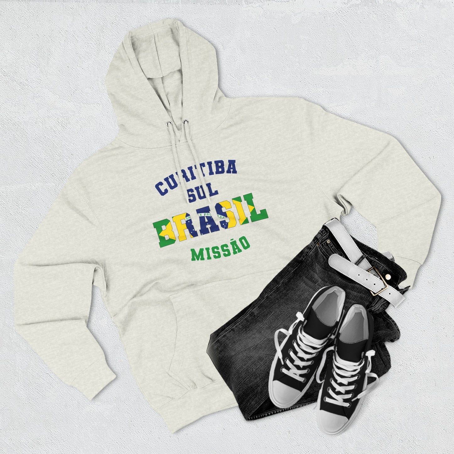 Brazil Curitiba South Portuguese - The Relaxed Hoodie