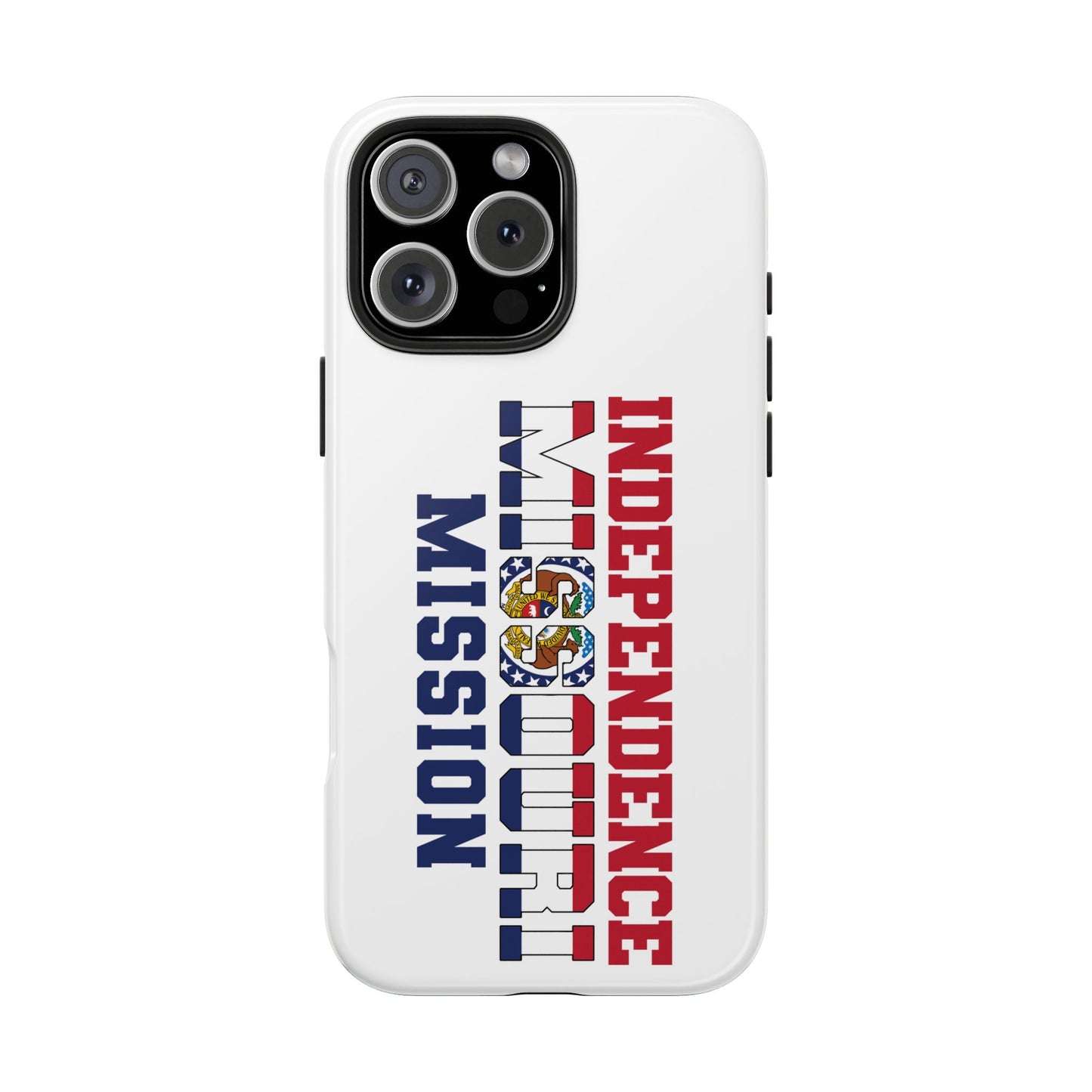 Missouri Independence English - Phone Case - Landscape