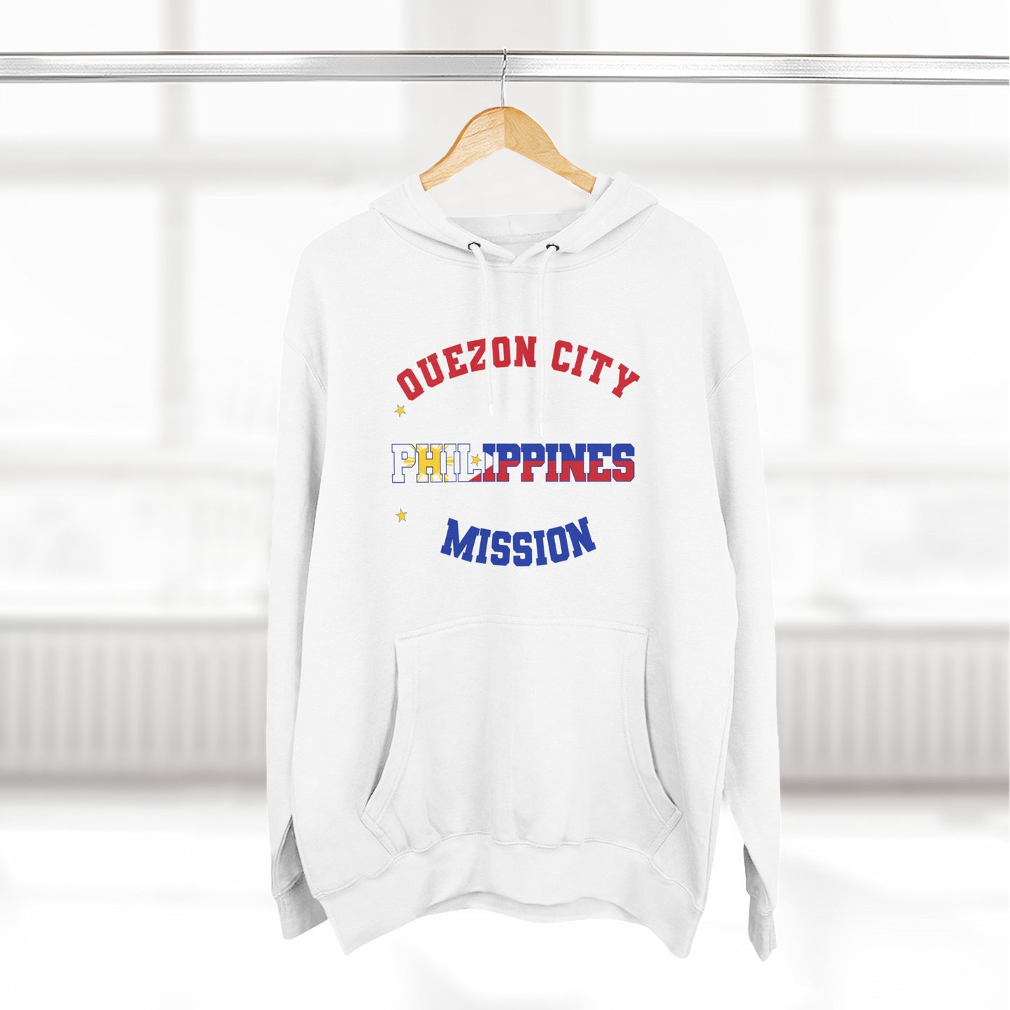 Philippines Quezon City English - The Relaxed Hoodie