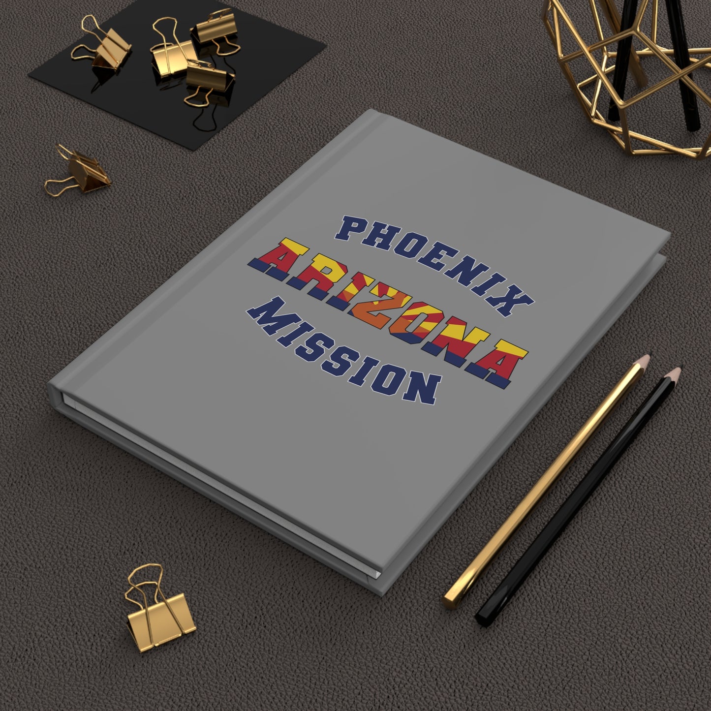 Arizona Phoenix English - Hardcover Journal