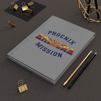 Arizona Phoenix English - Hardcover Journal