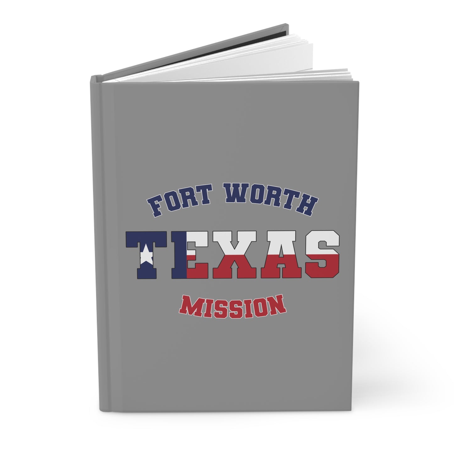Texas Fort Worth English - Hardcover Journal