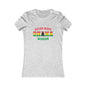 Ghana Accra West English - Ladies' New Favorite Tee