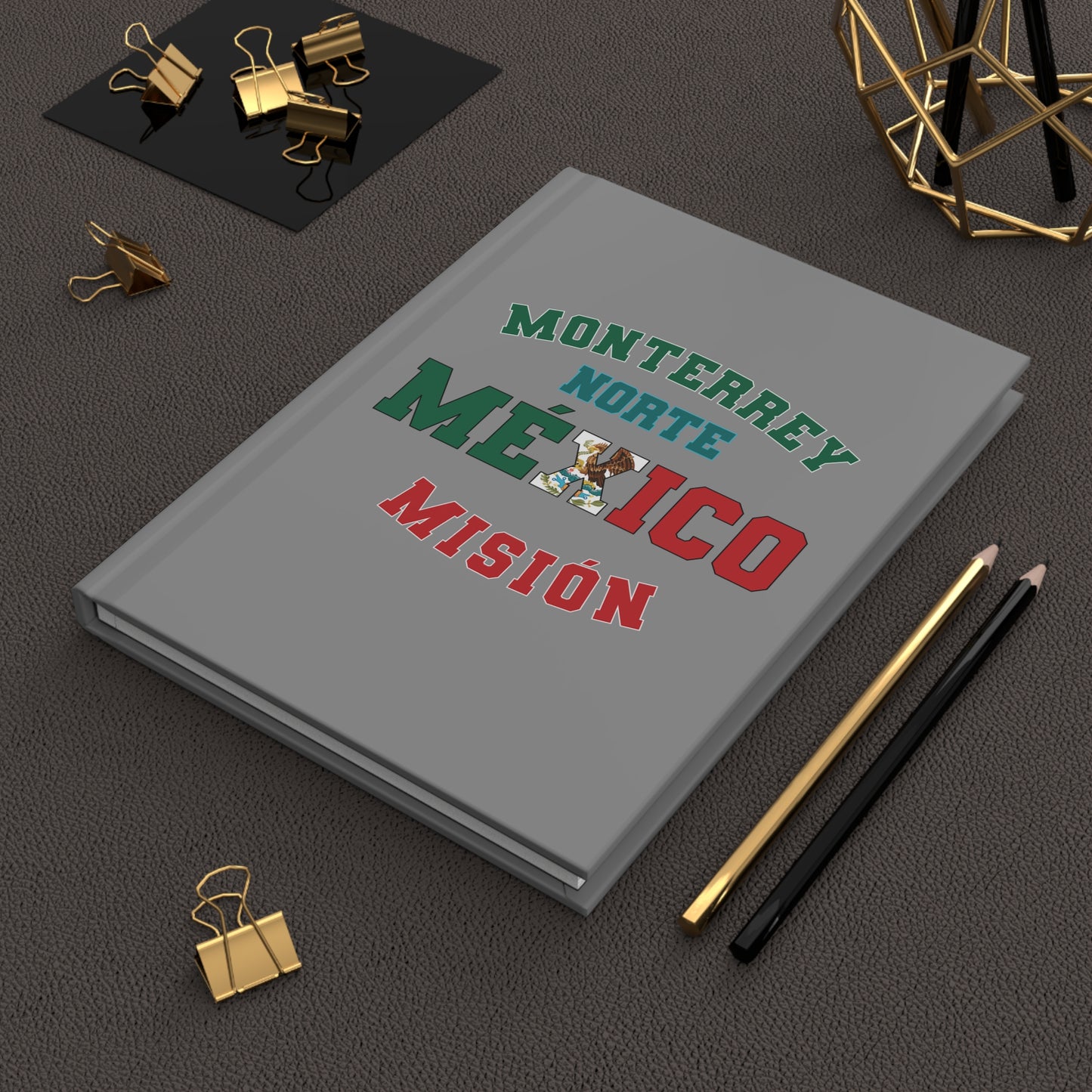 Mexico Monterrey North Spanish - Hardcover Journal