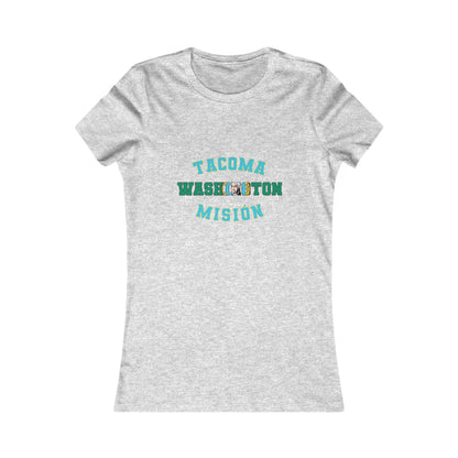 Washington Tacoma Spanish - Ladies' New Favorite Tee