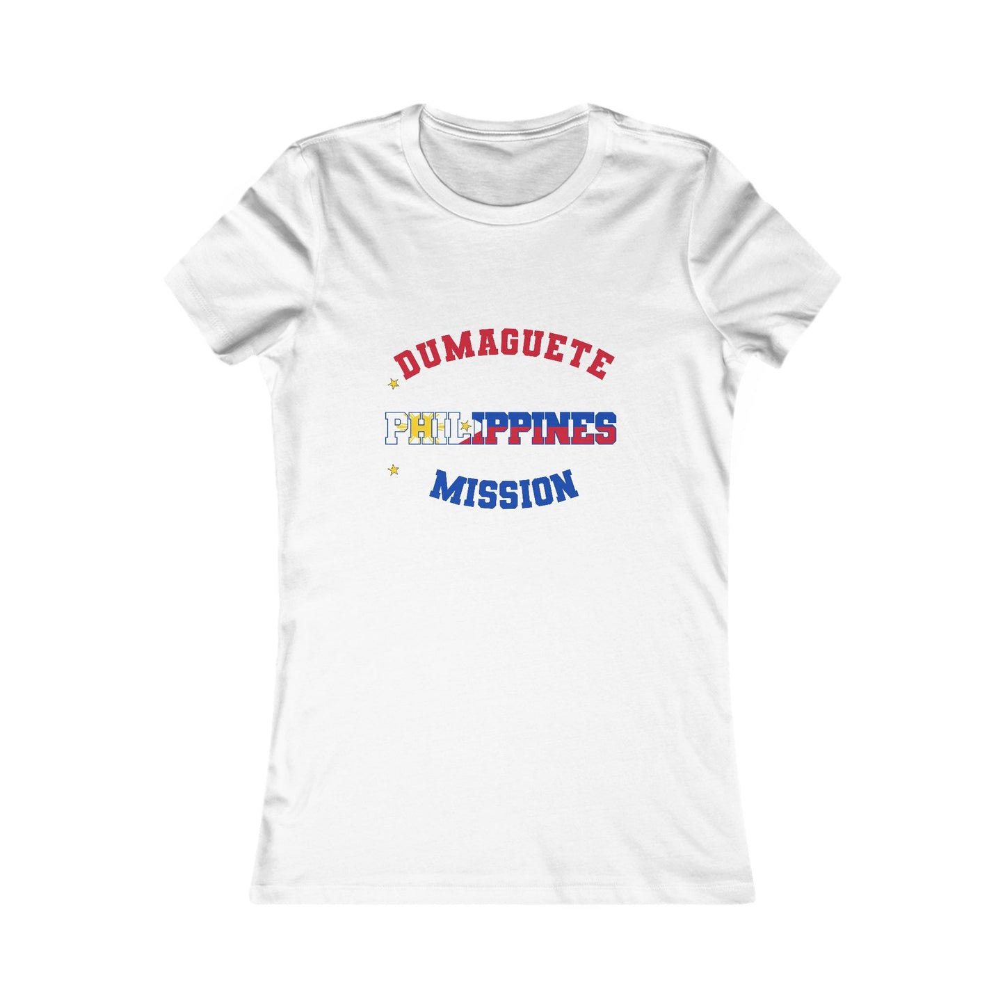 Philippines Dumaguete English - Ladies' New Favorite Tee