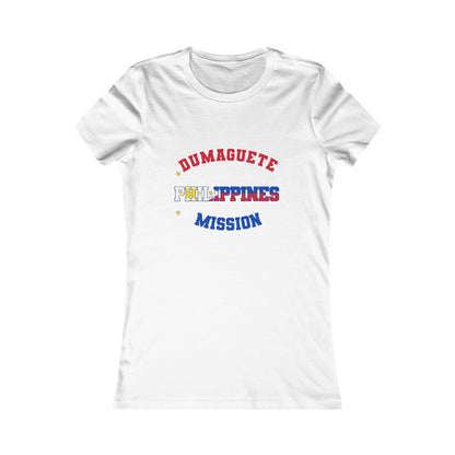Philippines Dumaguete English - Ladies' New Favorite Tee