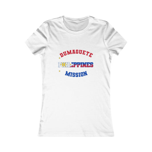 Philippines Dumaguete English - Ladies' New Favorite Tee