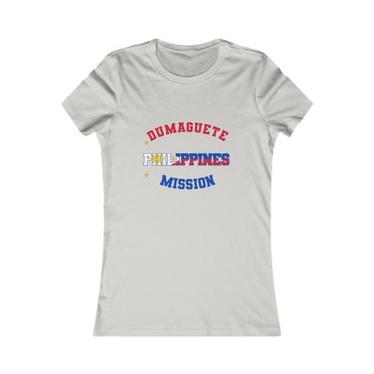 Philippines Dumaguete English - Ladies' New Favorite Tee