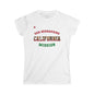 California San Bernadino English - The Classic P-Day Tee for Ladies