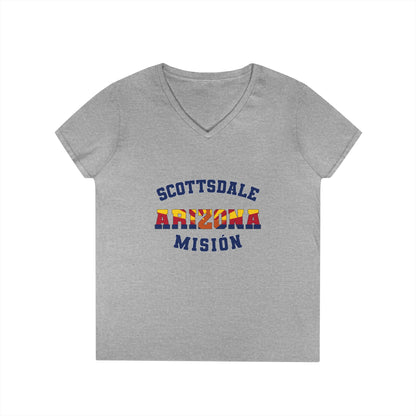 Arizona Scottsdale Spanish - Ladies' V-Neck T-Shirt