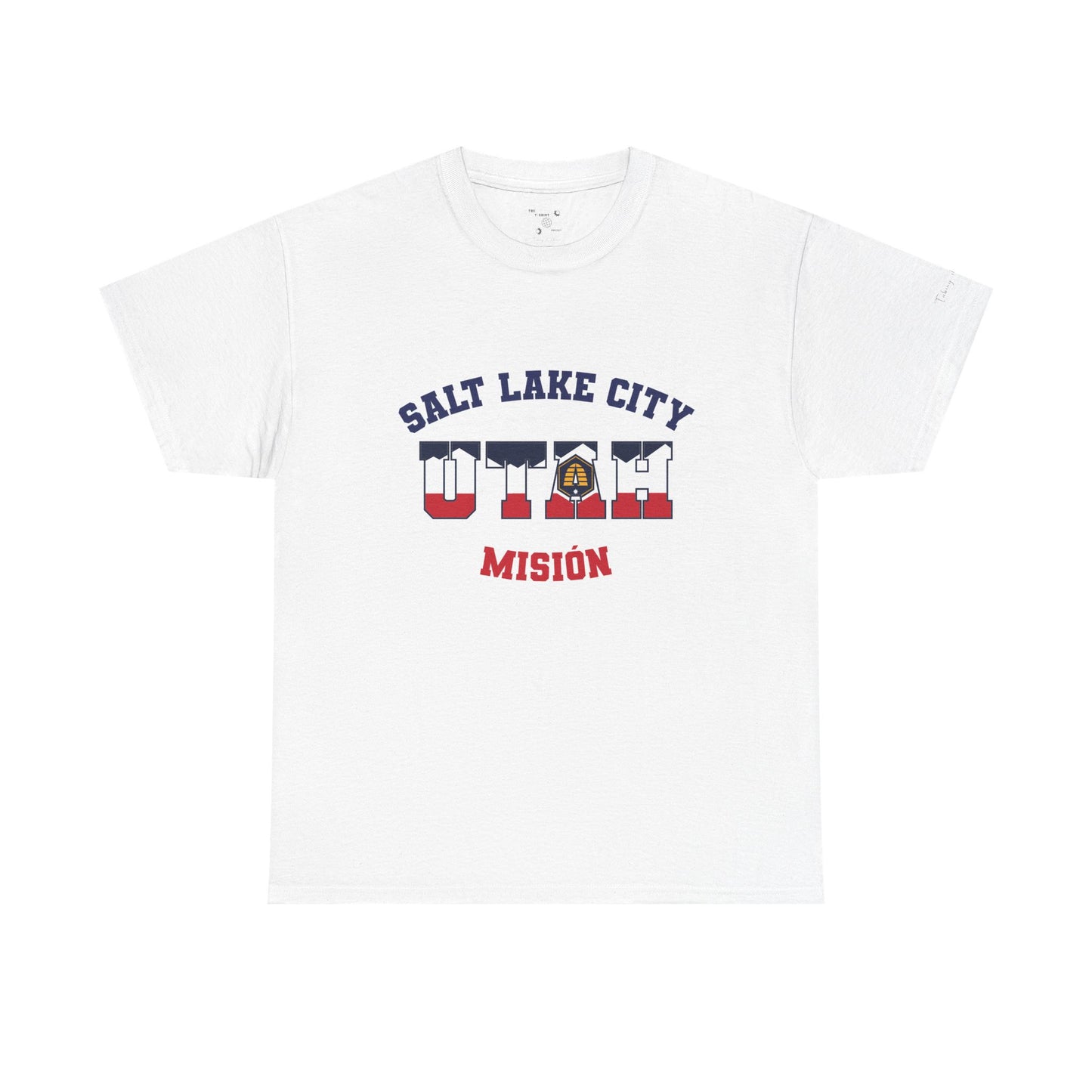 Utah Salt Lake City Spanish - The Classic P-Day T-Shirt