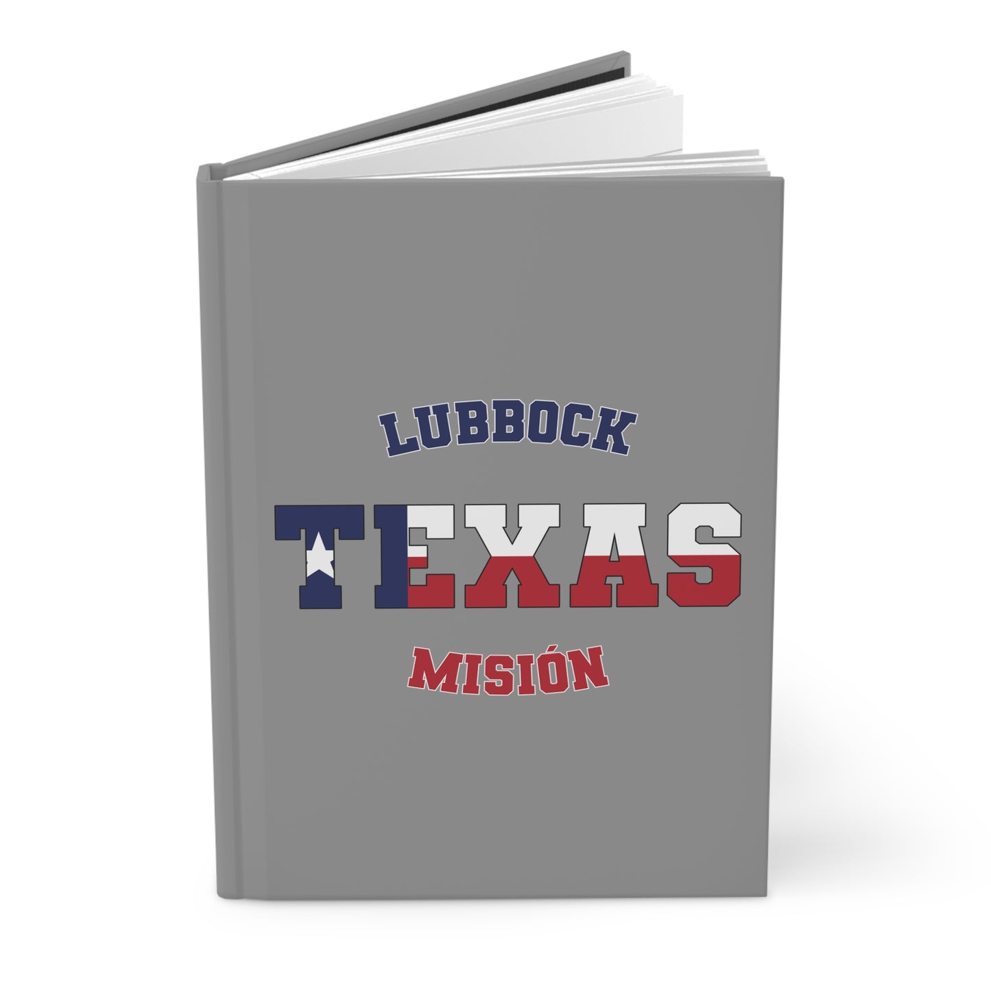 Texas Lubbock Spanish - Hardcover Journal