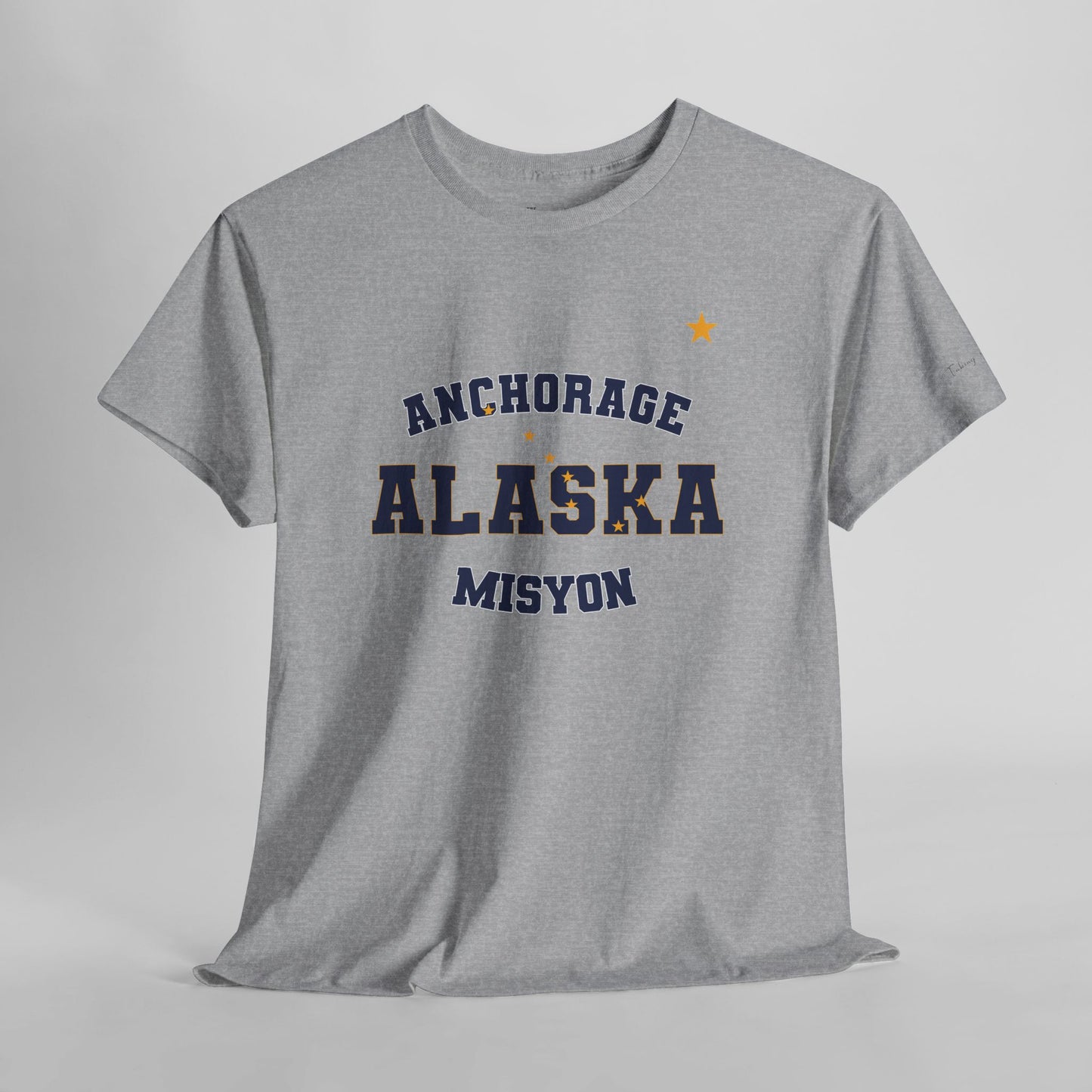Alaska Anchorage Tagalog - The Classic P-Day T-Shirt