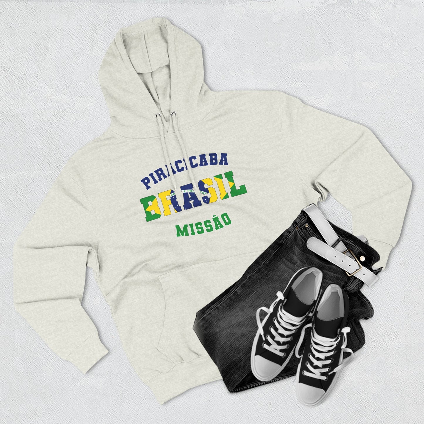 Brazil Piracicaba Portuguese - The Relaxed Hoodie