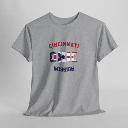 Ohio Cincinnati English - The Classic P-Day T-Shirt