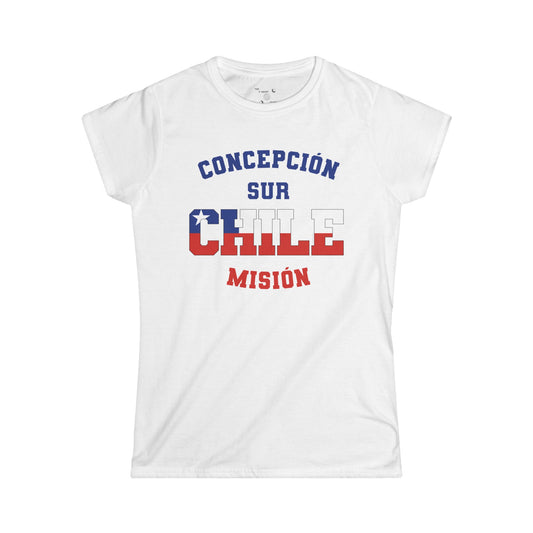 Chile Concepcion South Spanish - The Classic P-Day Tee for Ladies