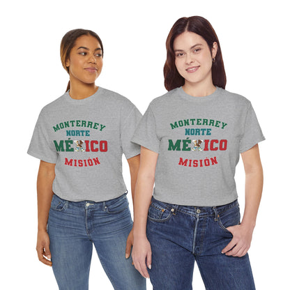 Mexico Monterrey North Spanish - The Classic P-Day T-Shirt