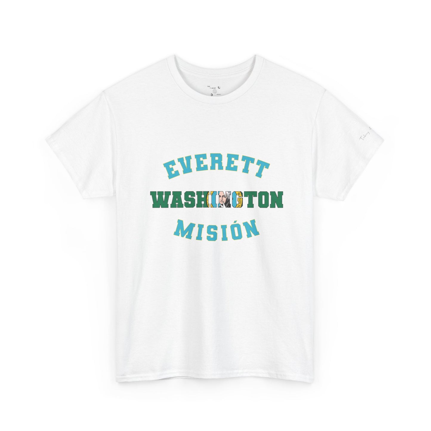 Washington Everett Spanish - The Classic P-Day T-Shirt