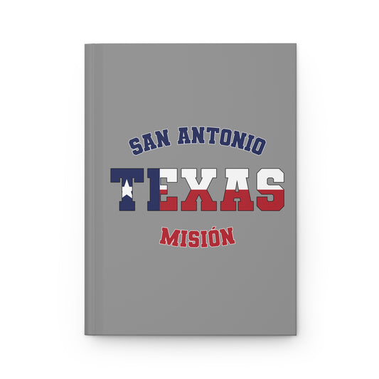Texas San Antonio Spanish - Hardcover Journal