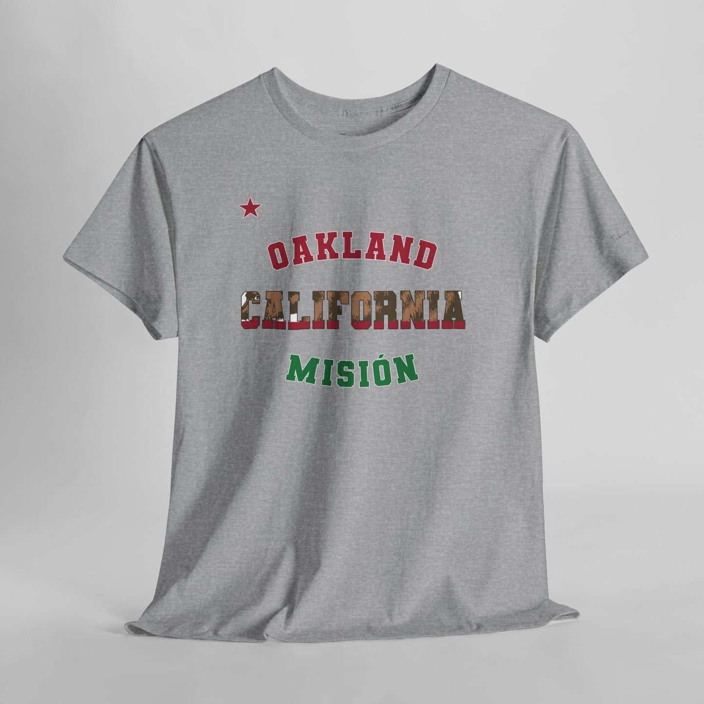 California Oakland Spanish - The Classic P-Day T-Shirt