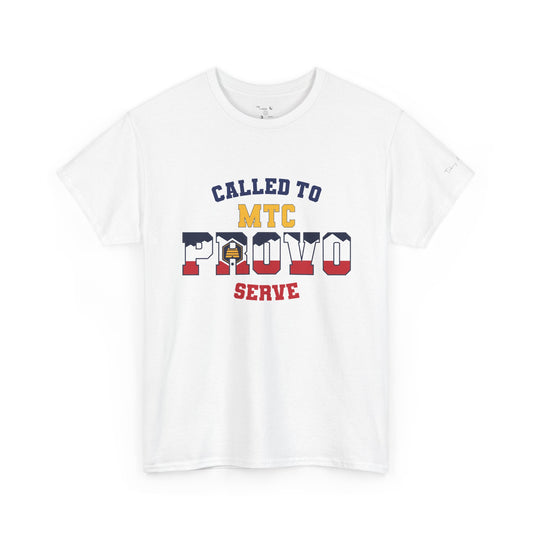 Provo MTC English New Utah Flag - The Classic P-Day T-Shirt