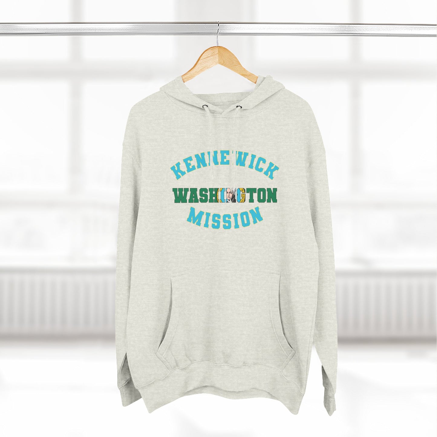 Washington Kennewick English - The Relaxed Hoodie