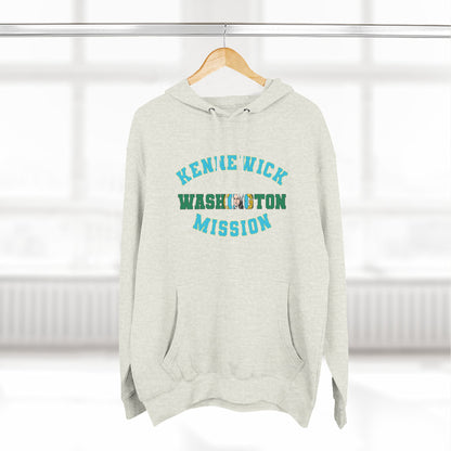Washington Kennewick English - The Relaxed Hoodie
