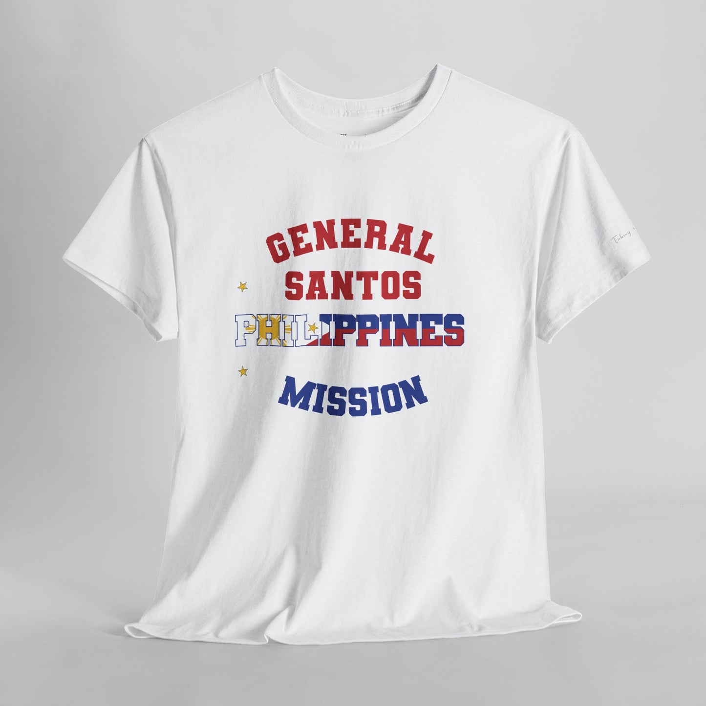 Philippines General Santos English - The Classic P-Day T-Shirt
