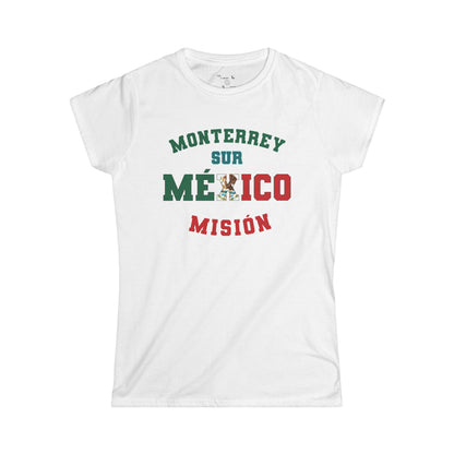 Mexico Monterrey South Spanish - The Classic P-Day Tee for Ladies