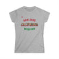California San Jose English - The Classic P-Day Tee for Ladies
