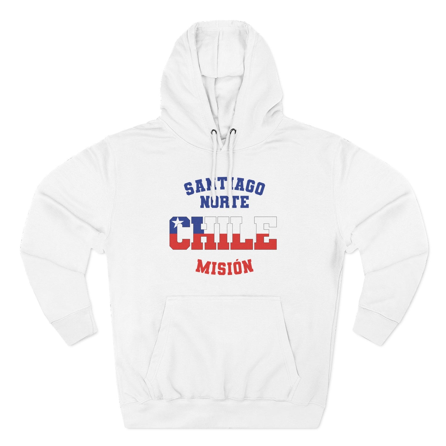 Chile Santiago North Spanish - The Relaxed Hoodie