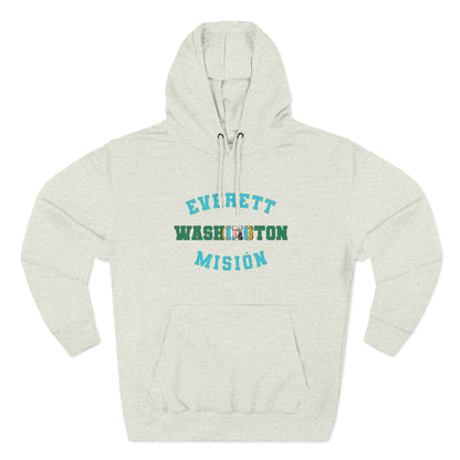 Washington Everett Spanish - The Relaxed Hoodie