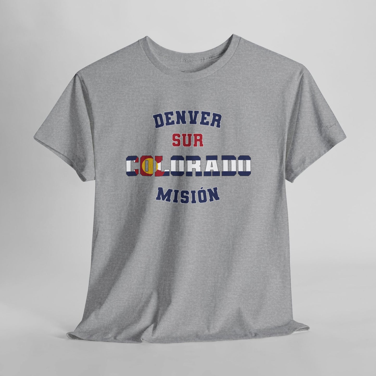 Colorado Denver South Spanish - The Classic P-Day T-Shirt