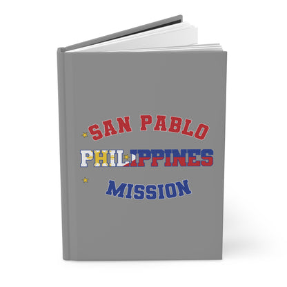 Philippines San Pablo English - Hardcover Journal