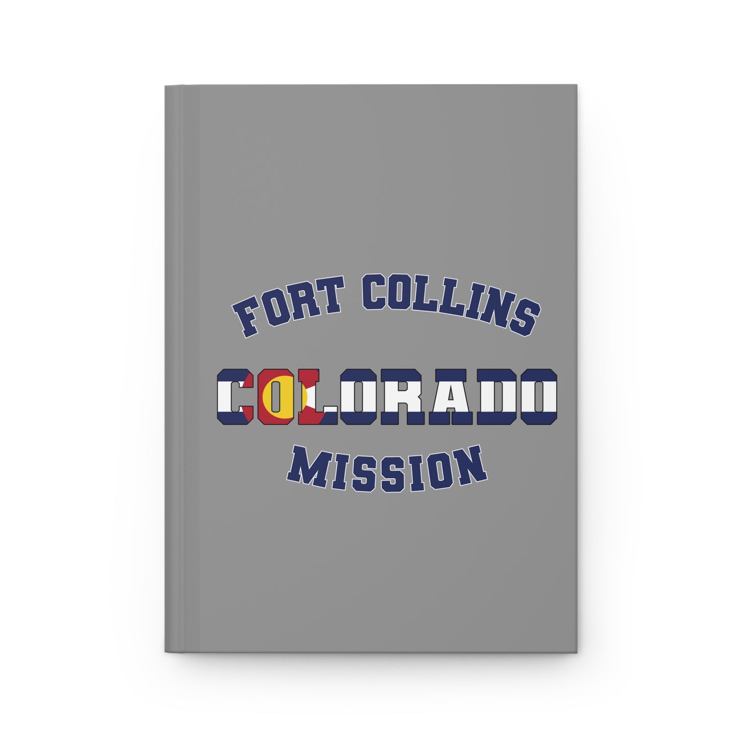 Colorado Fort Collins English - Hardcover Journal