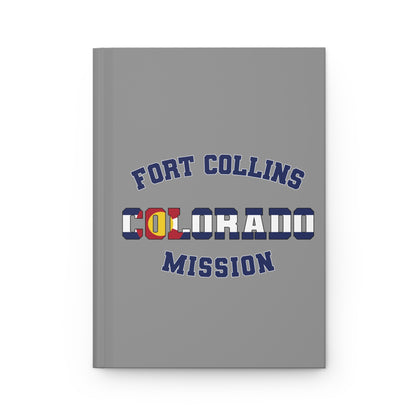 Colorado Fort Collins English - Hardcover Journal