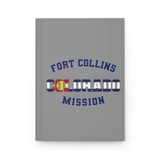 Colorado Fort Collins English - Hardcover Journal