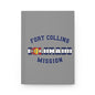 Colorado Fort Collins English - Hardcover Journal