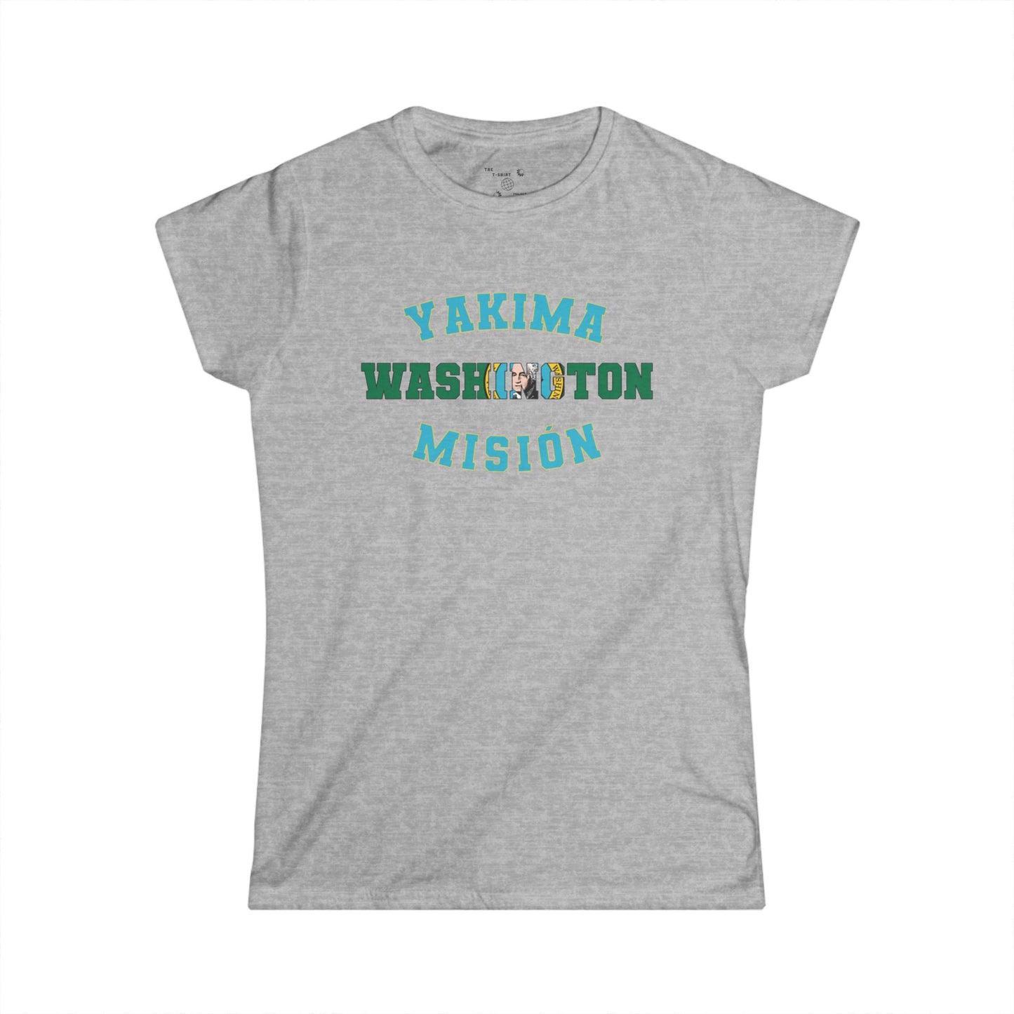 Washington Yakima Spanish - The Classic P-Day Tee for Ladies