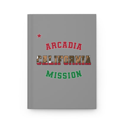 California Arcadia English - Hardcover Journal