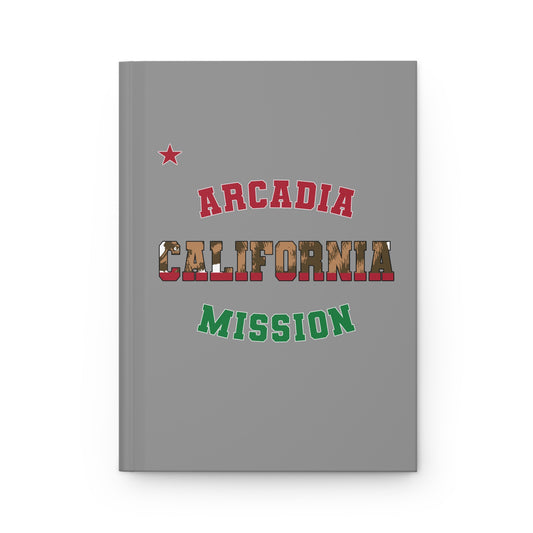 California Arcadia English - Hardcover Journal