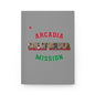 California Arcadia English - Hardcover Journal