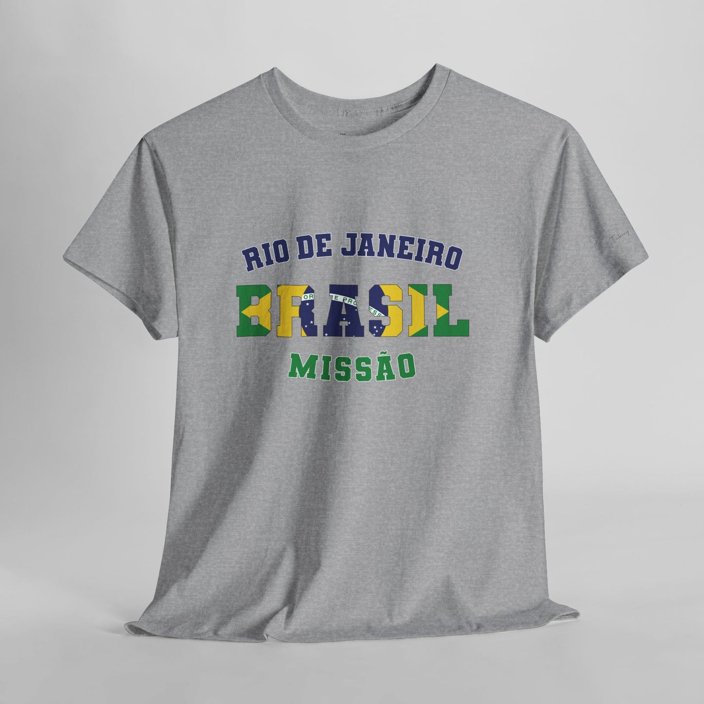 Brazil Rio de Janeiro Portuguese - The Classic P-Day T-Shirt