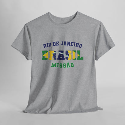 Brazil Rio de Janeiro Portuguese - The Classic P-Day T-Shirt