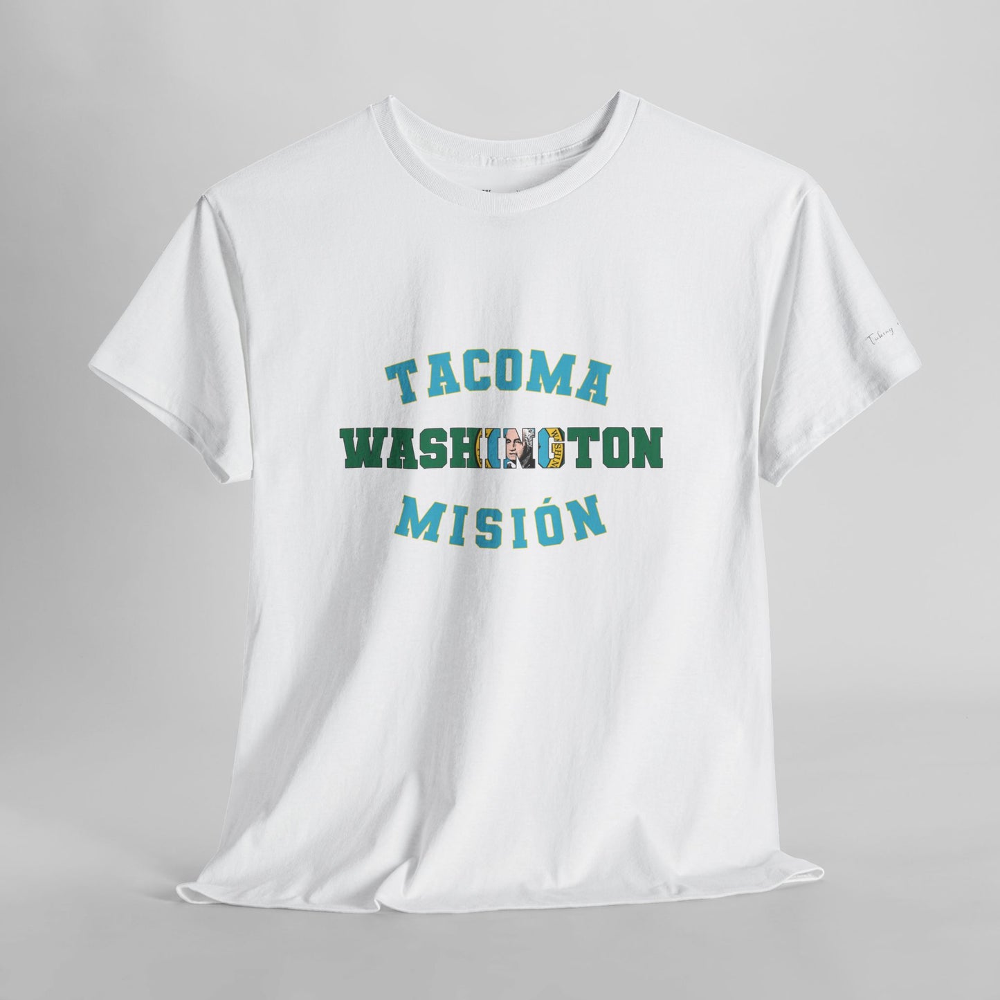 Washington Tacoma Spanish - The Classic P-Day T-Shirt