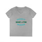 Washington Everett English - Ladies' V-Neck T-Shirt