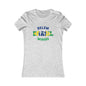 Brazil Belem Portuguese - Ladies' New Favorite Tee