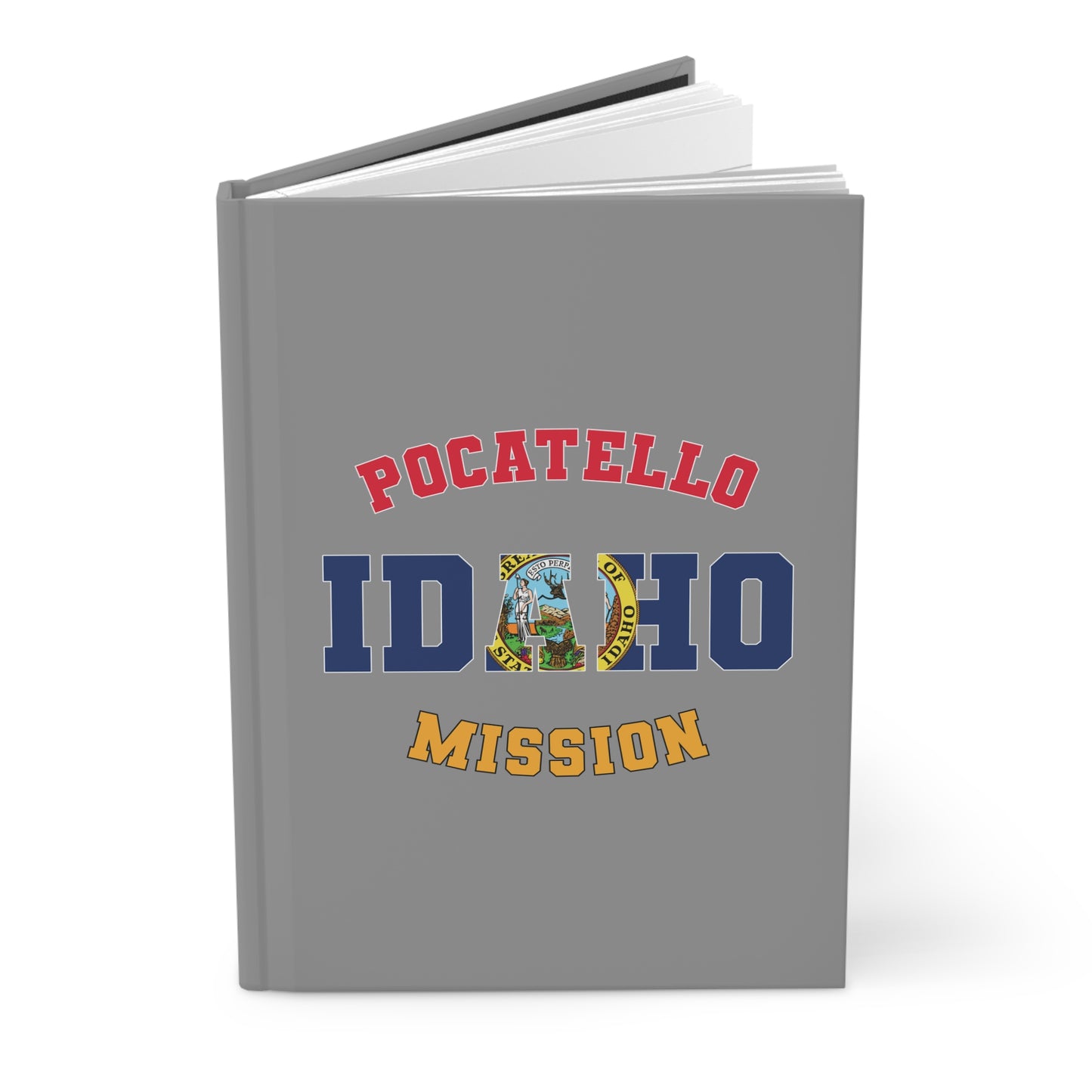 Idaho Pocatello English - Hardcover Journal