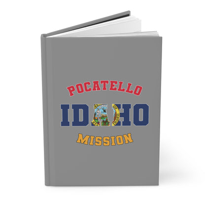 Idaho Pocatello English - Hardcover Journal